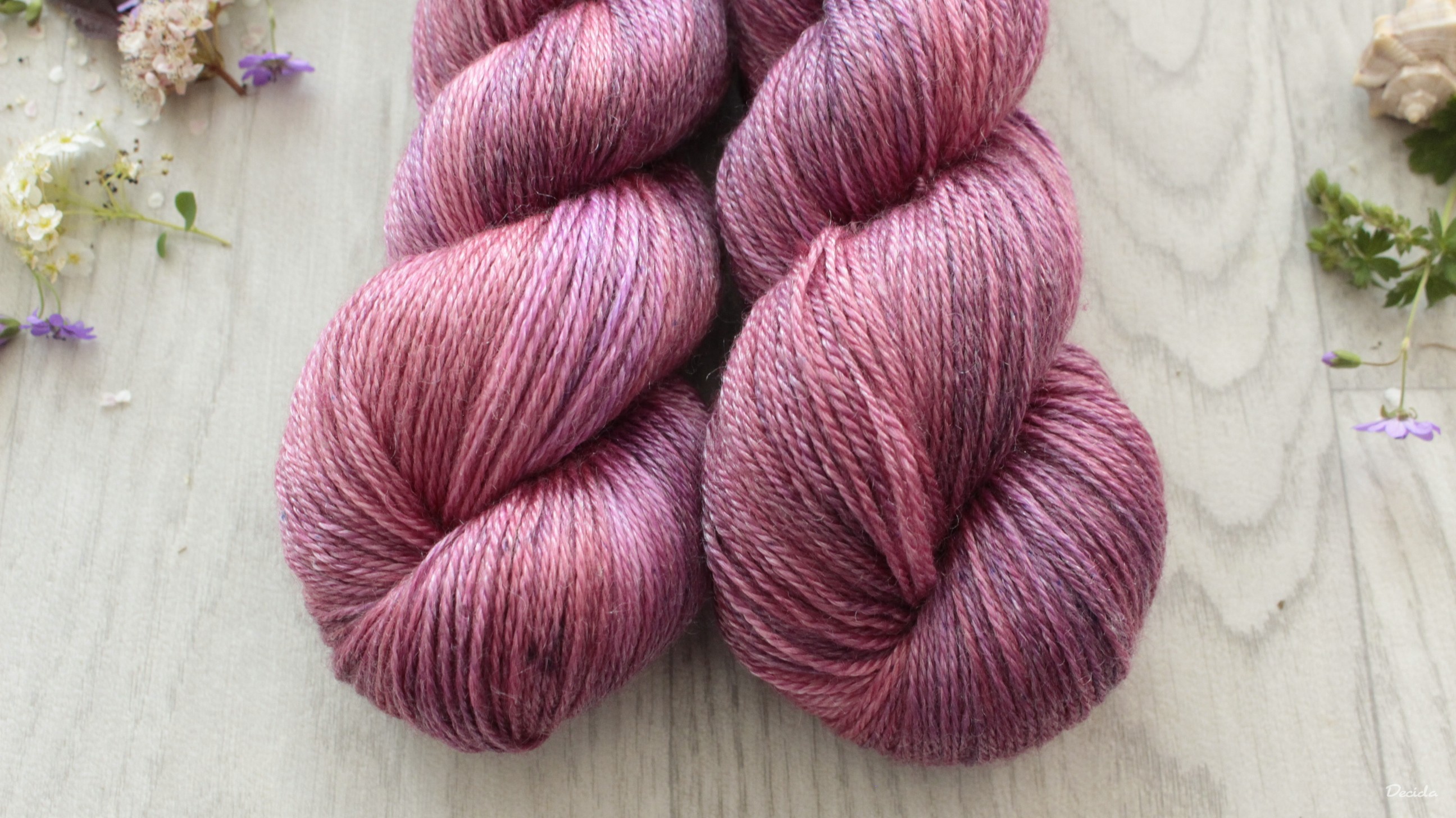 "Mogli" 50% Merino sw/50% tencel 333m