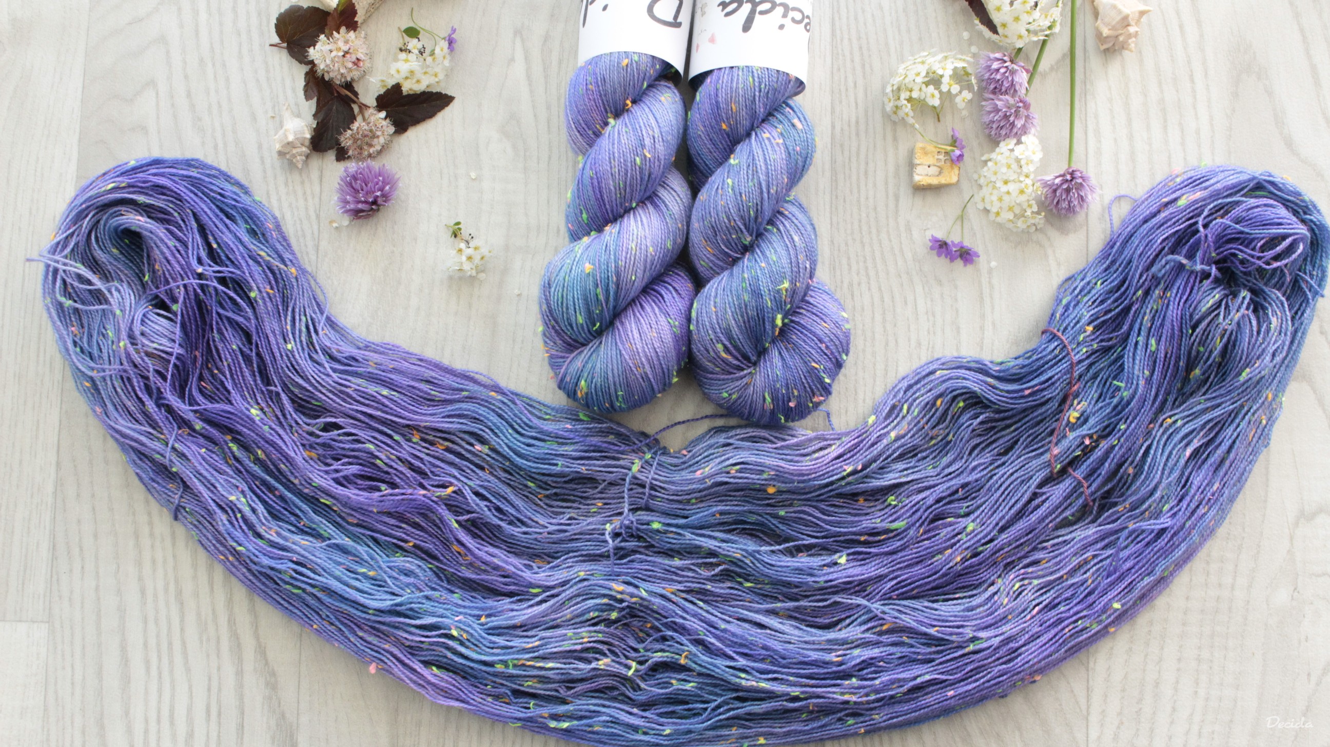 "Venelin" - merino a Donegal neps 400m