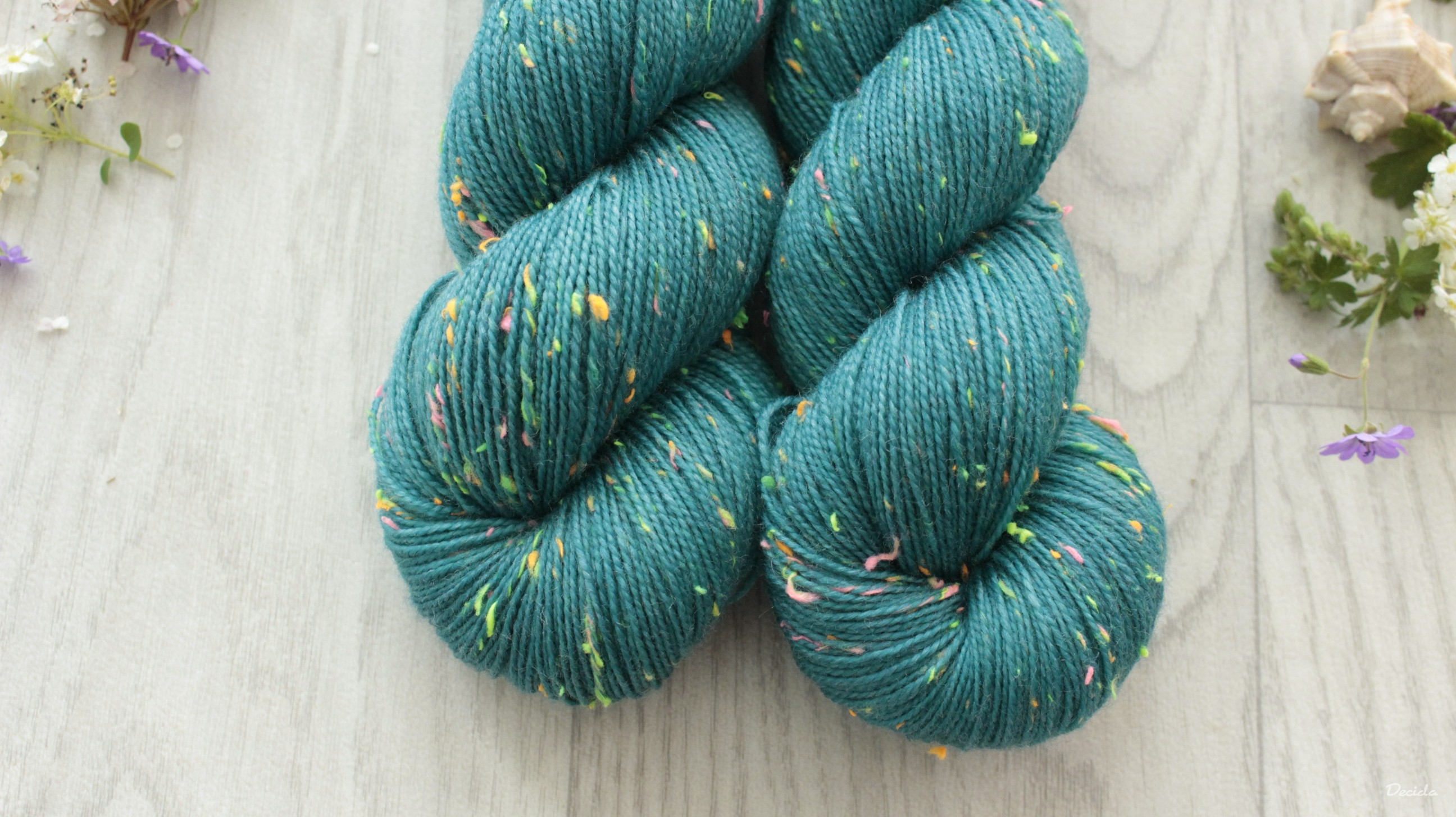 "Demare" - merino a Donegal neps 400m