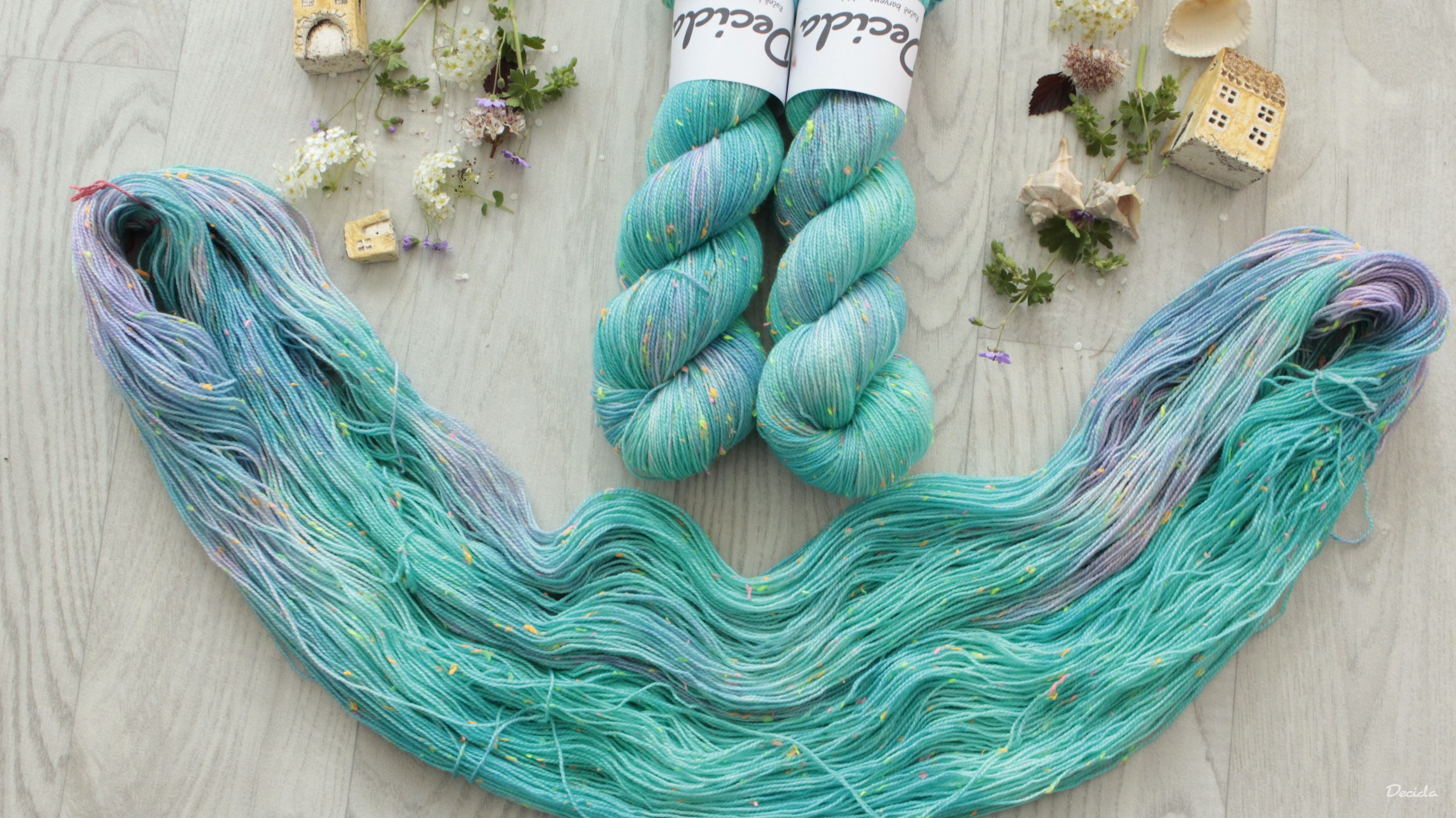 "Mare" - merino a Donegal neps 400m