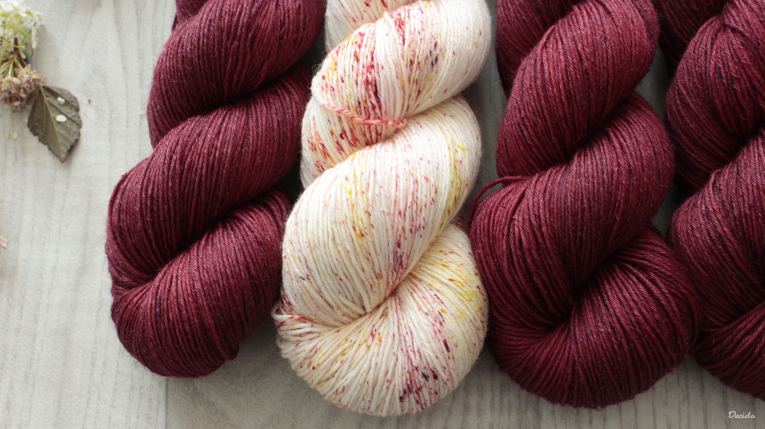 "Set 74" Merino/hedvábí 365m (cena za 100g)