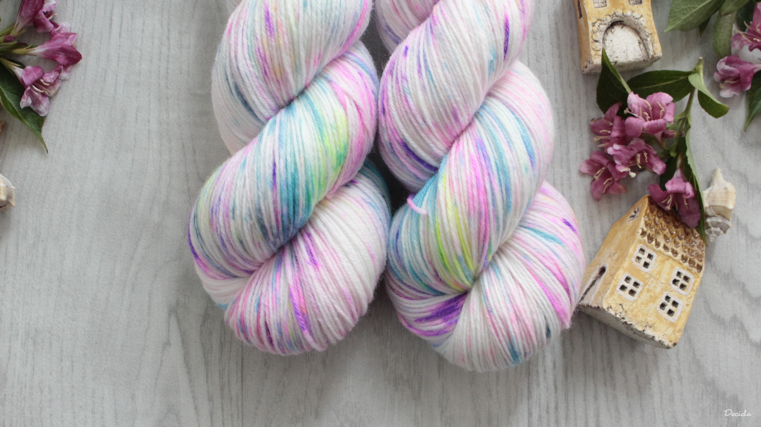 "Soft Unicorn" - EXTRA Merino sw/polyamid 365m/100g