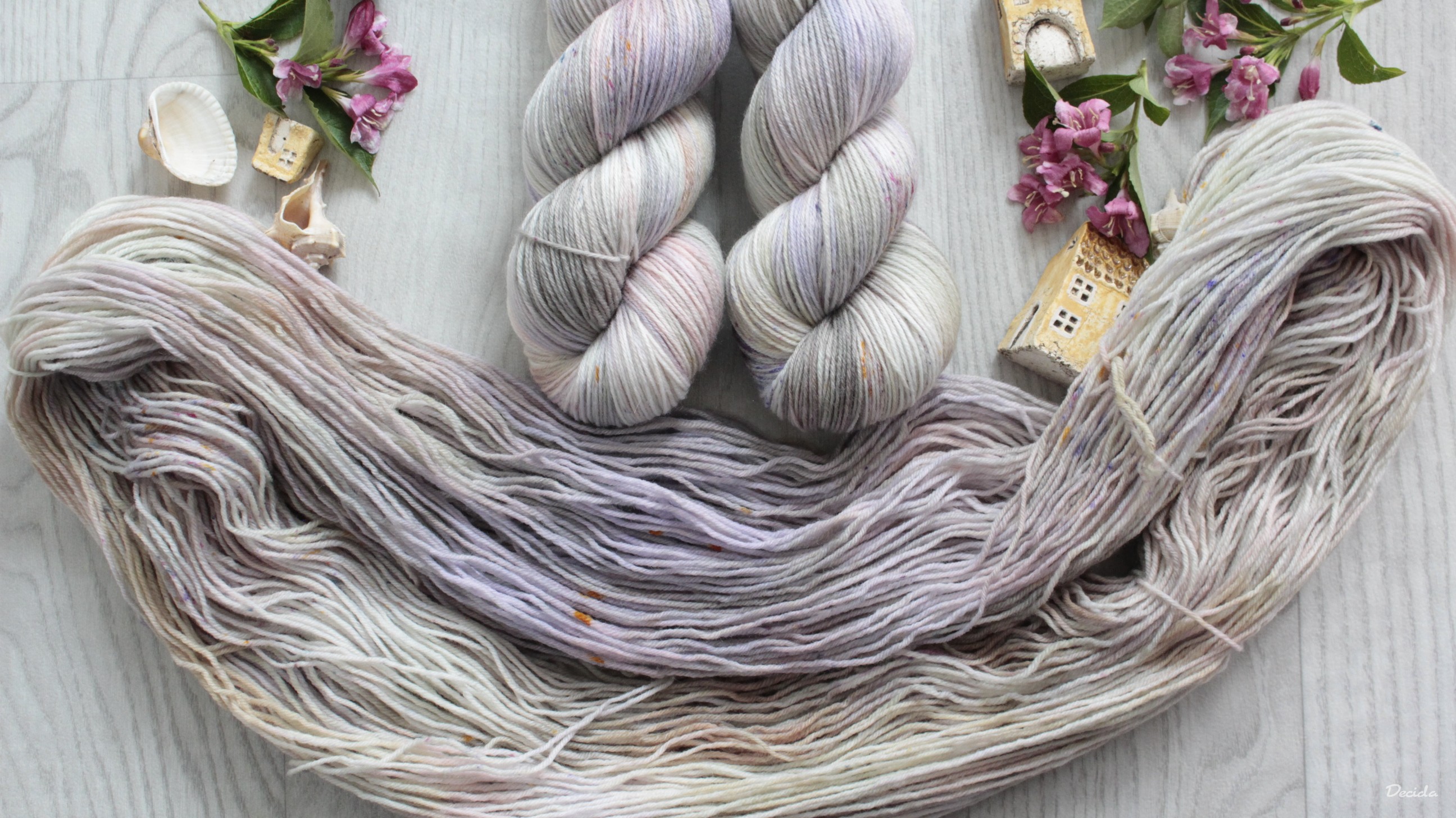 "Bridges" - EXTRA Merino sw/polyamid 365m/100g