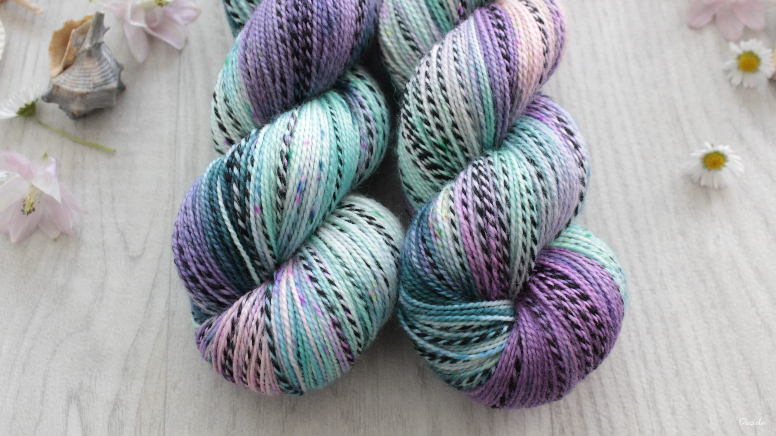 "Choro" - ZEBRA Merino sw/nylon 400m/100g