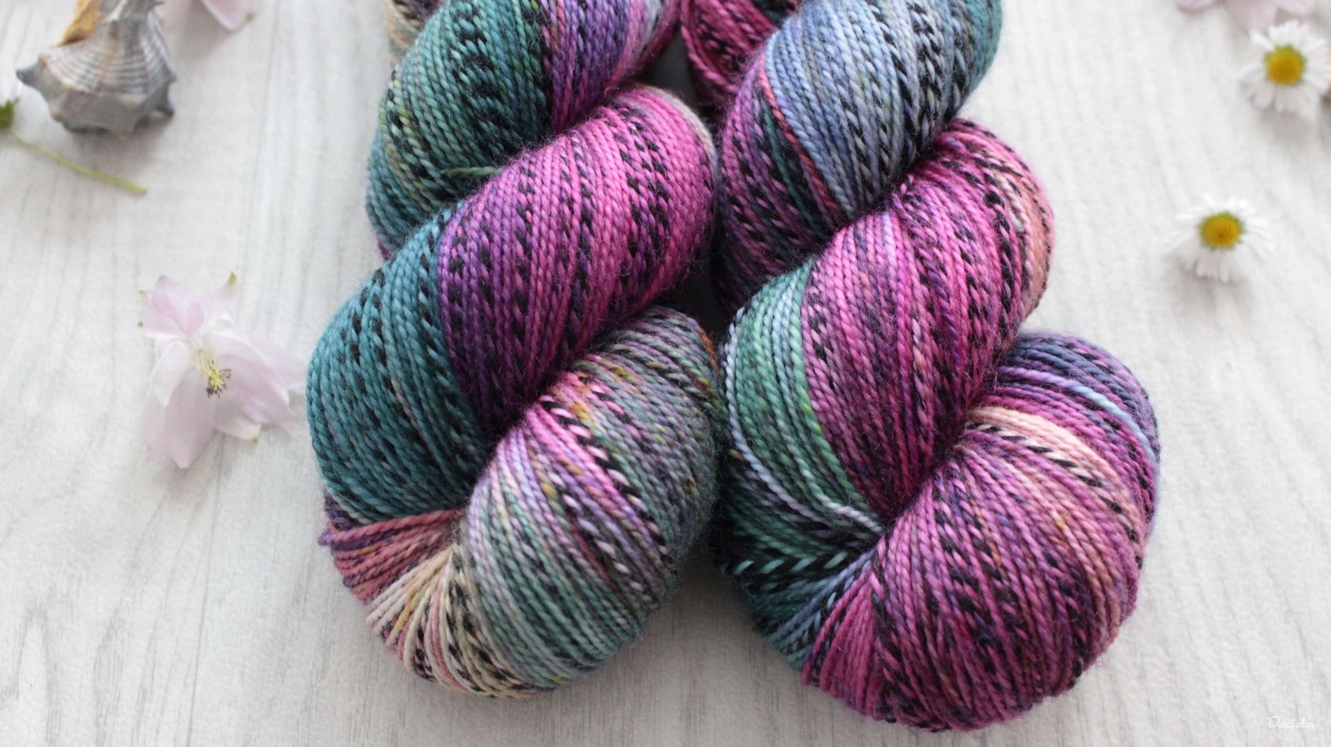 "Paraizo" - ZEBRA Merino sw/nylon 400m/100g