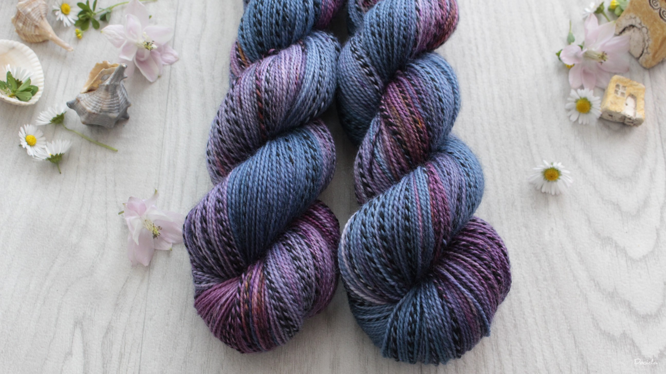 "Matheus" - ZEBRA Merino sw/nylon 400m/100g