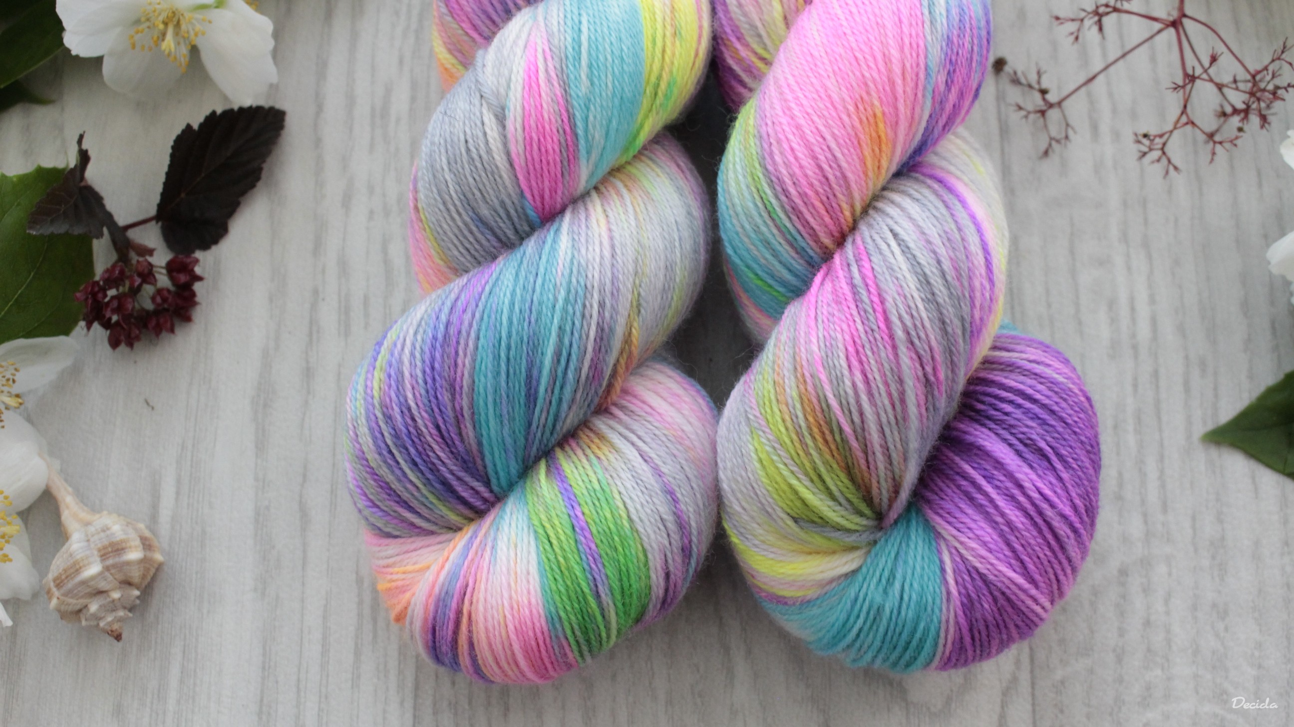 "Neon balm" EXTRA Merino sw/polyamid 510m/100g
