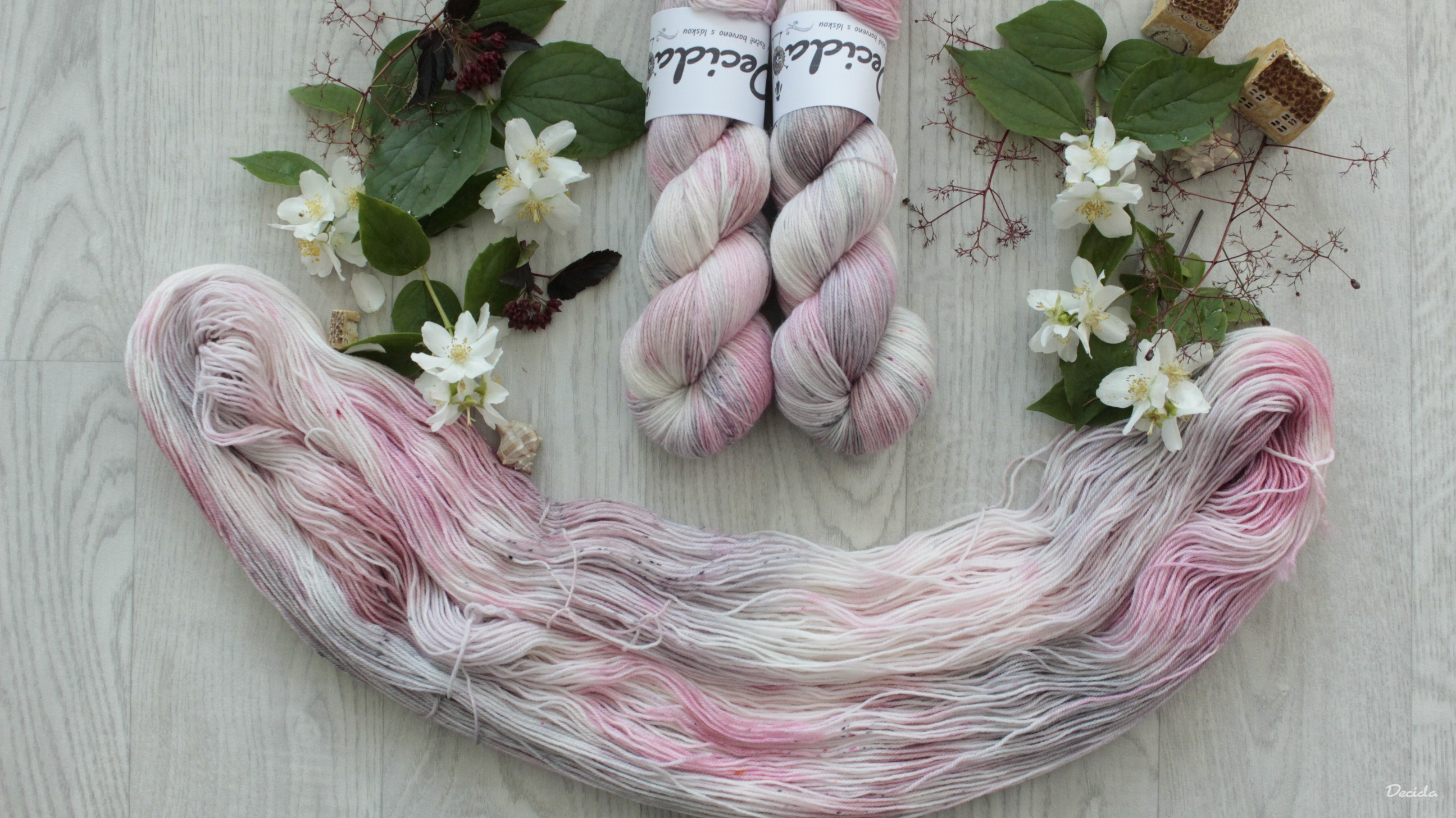 "Myška" EXTRA Merino sw/polyamid 510m/100g