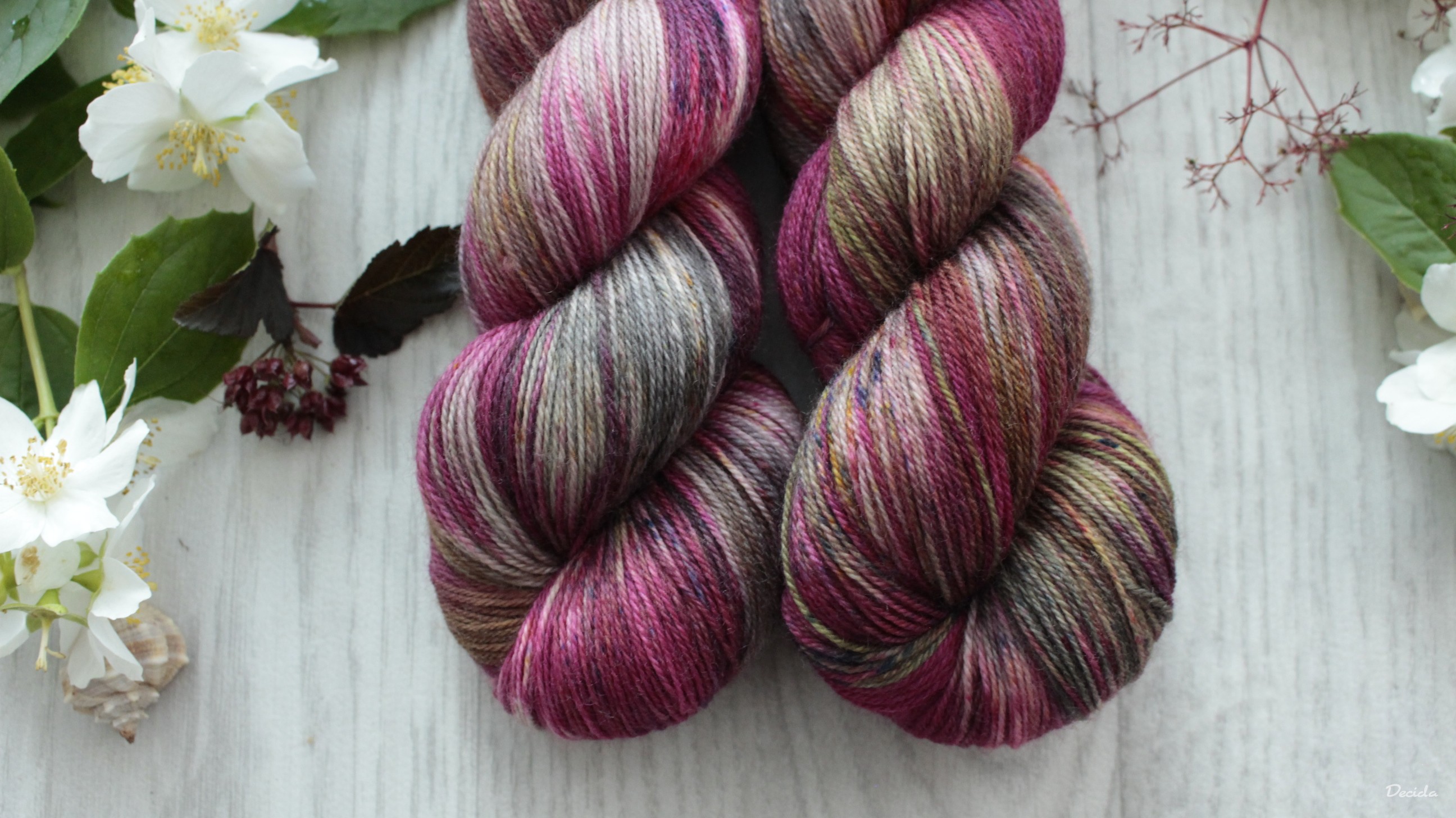"Rudie" EXTRA Merino sw/polyamid 510m/100g