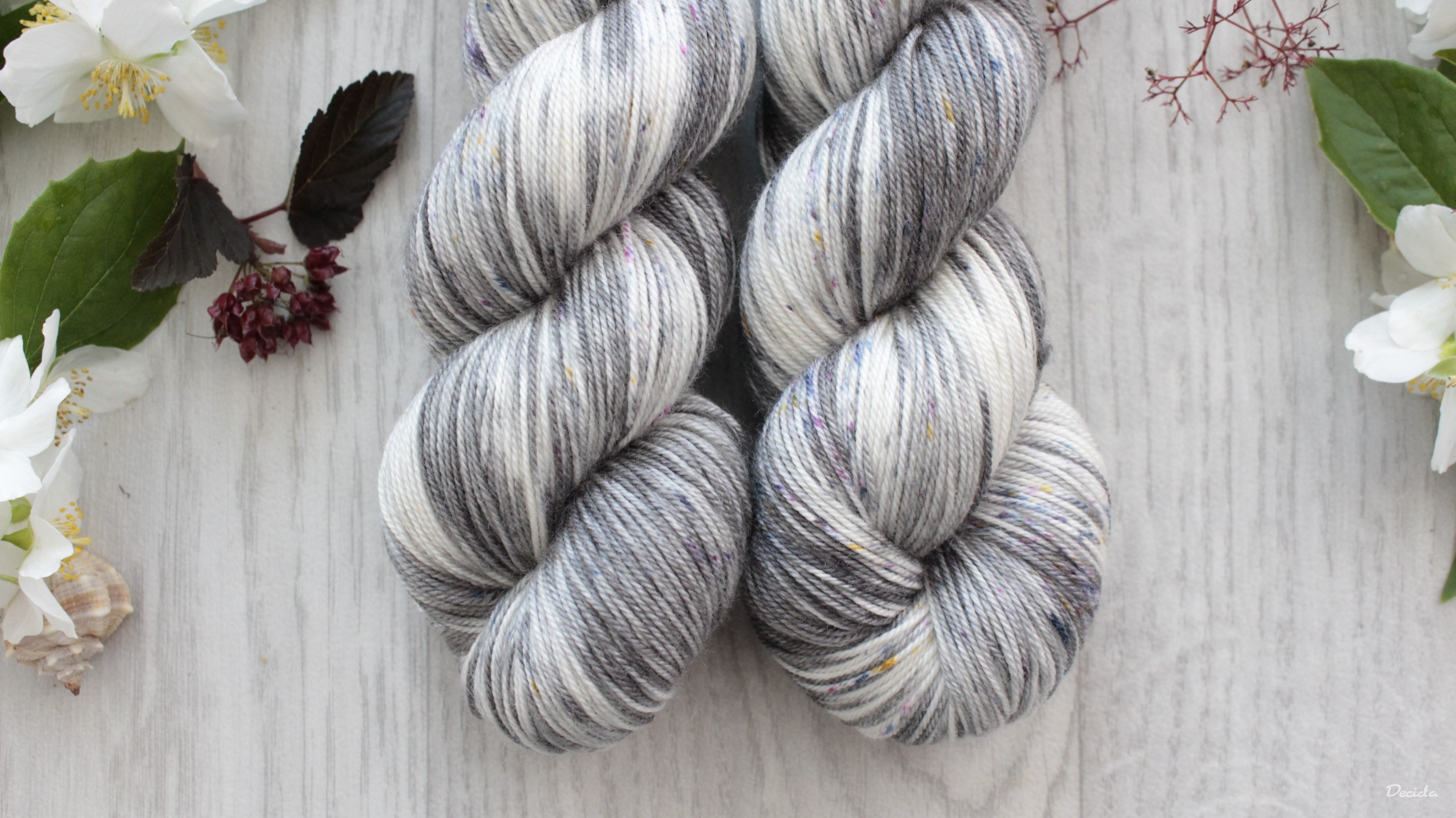 "Spiral" - 70%merino/10%kašmír/20%hedvábí 400m