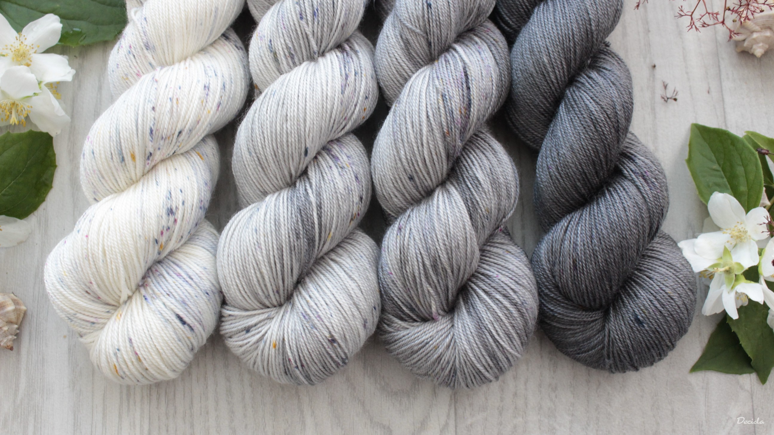 Fade "Wolf" - 70%merino/10%kašmír/20%hedvábí 400m