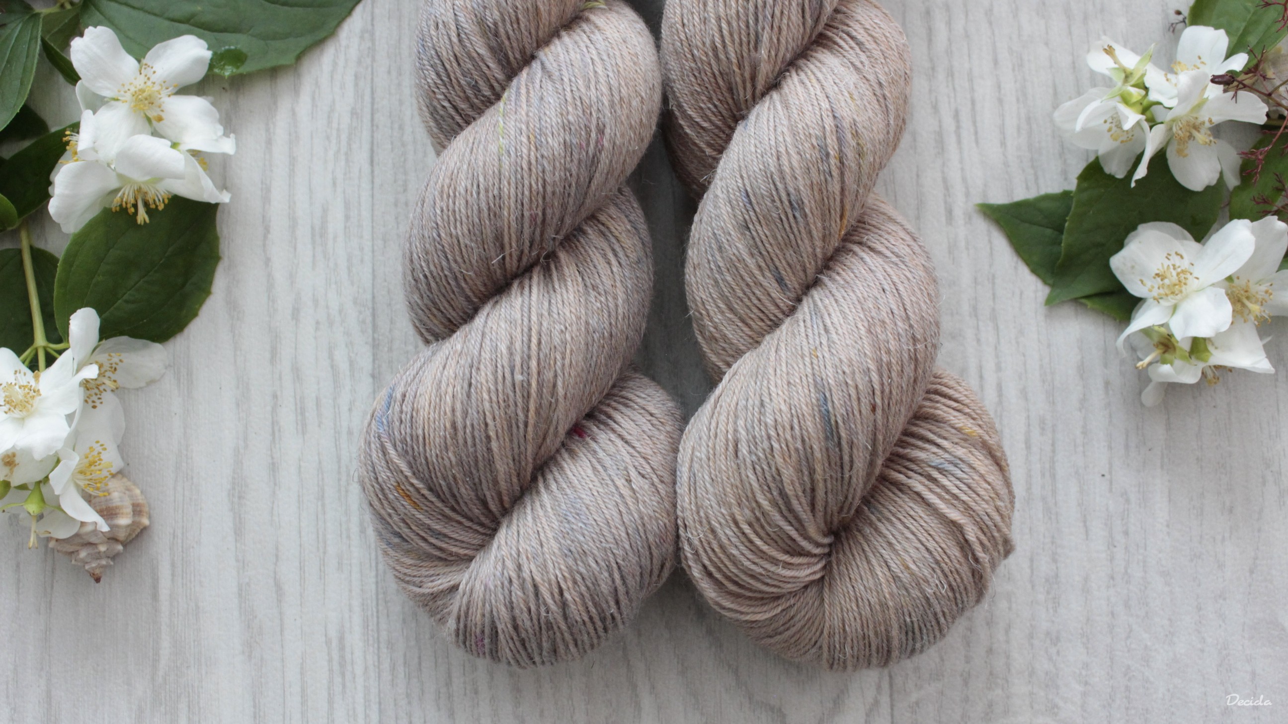 "Ease" - 80% Merino Easywash/20% Len 400m/100g