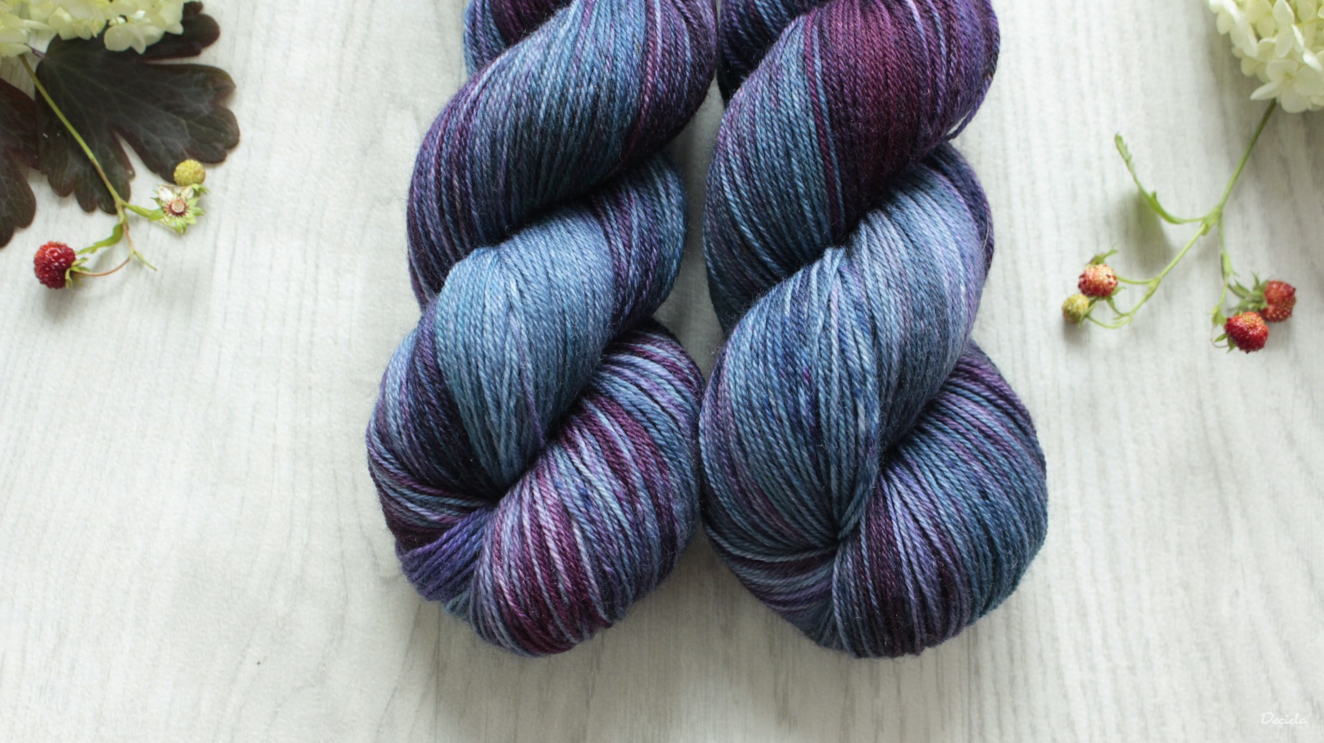 "Drope" Extra Merino sw/polyamid 510m/100g