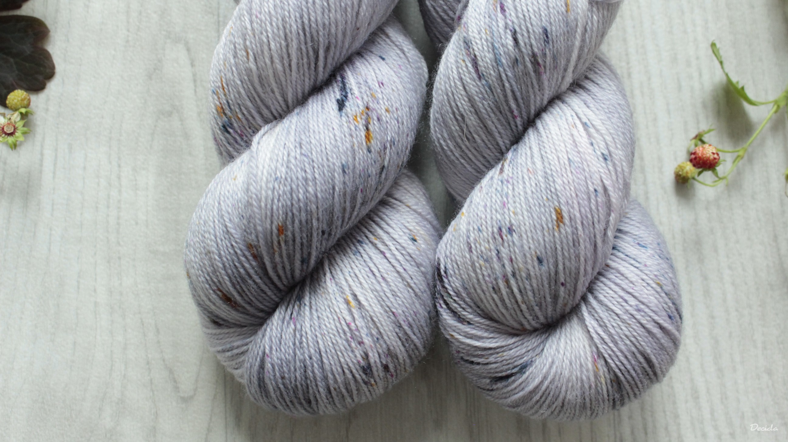 "Grey Storm" Extra Merino sw/polyamid 510m/100g