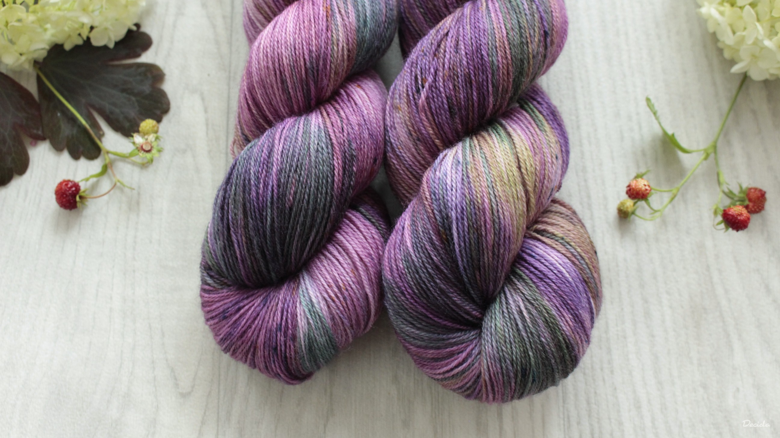 "Amaro" Extra Merino sw/polyamid 510m/100g