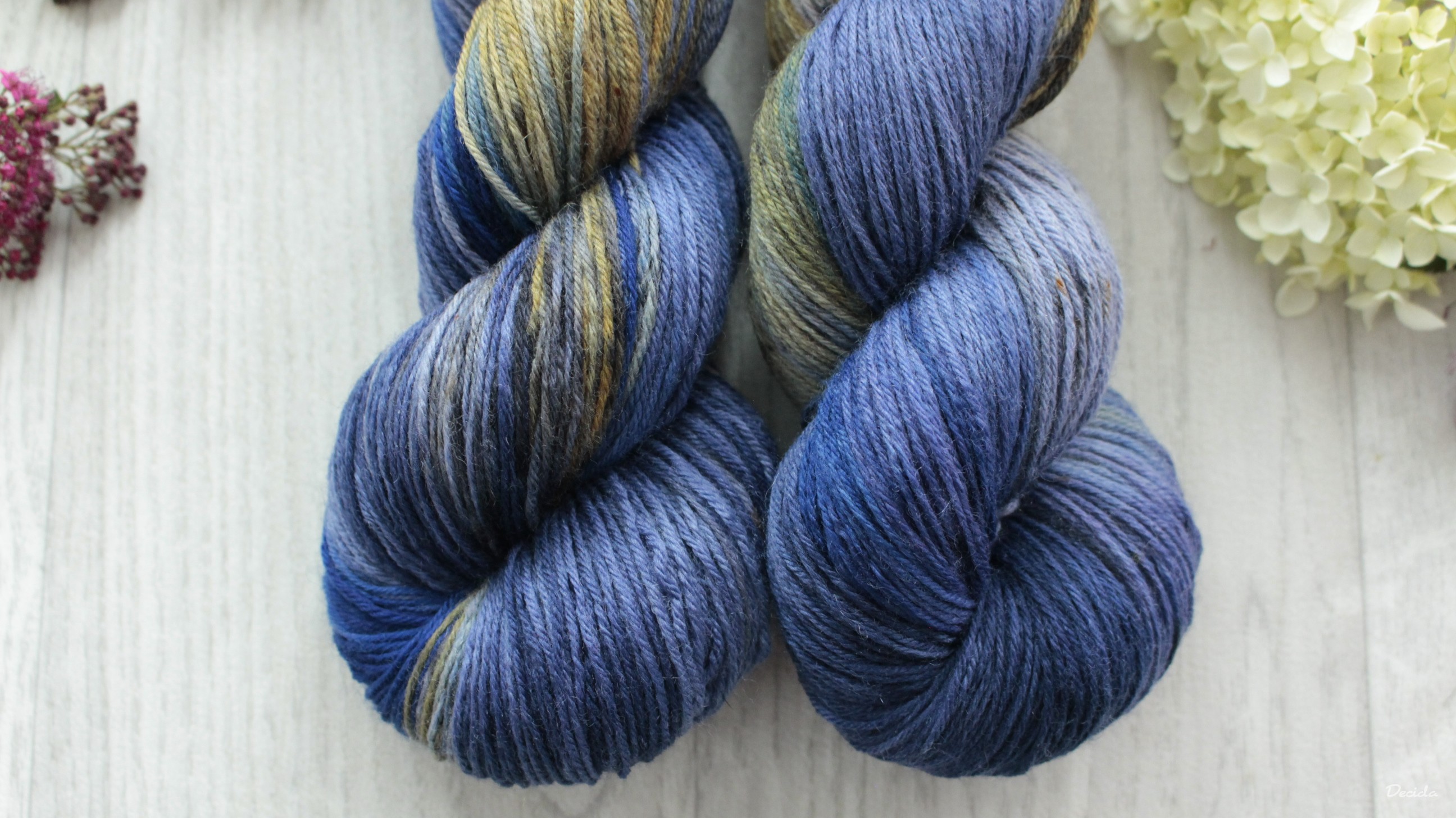 "Full Moon" - EXTRA Merino sw/polyamid 365m/100g