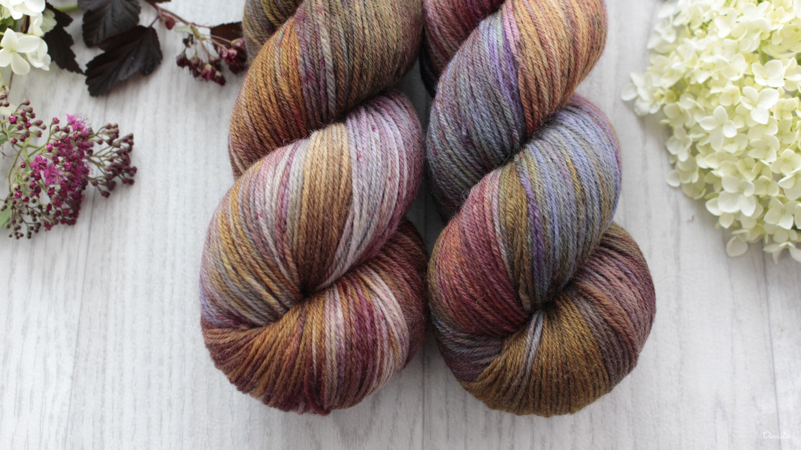 "Monkey Safari" - EXTRA Merino sw/polyamid 365m/100g