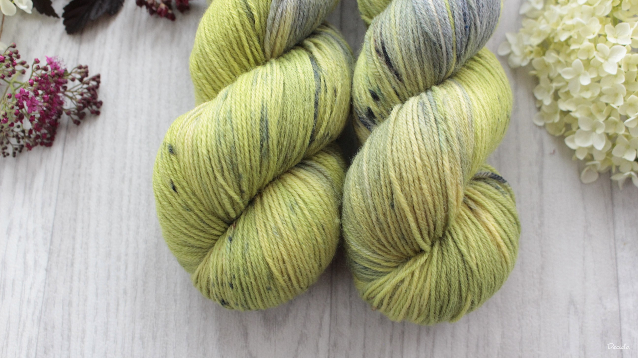 "Kiwi 3" - EXTRA Merino sw/polyamid 365m/100g