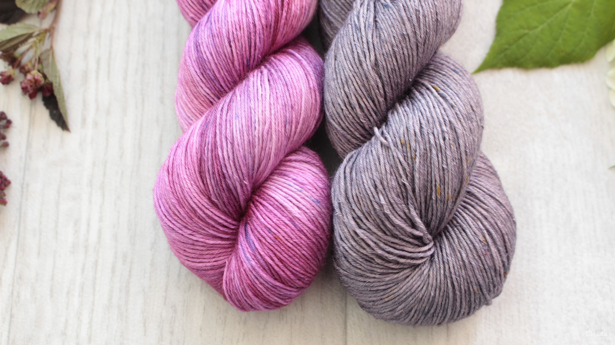 "Set 70" 200g - 80% merino 20% hedvábí 360m