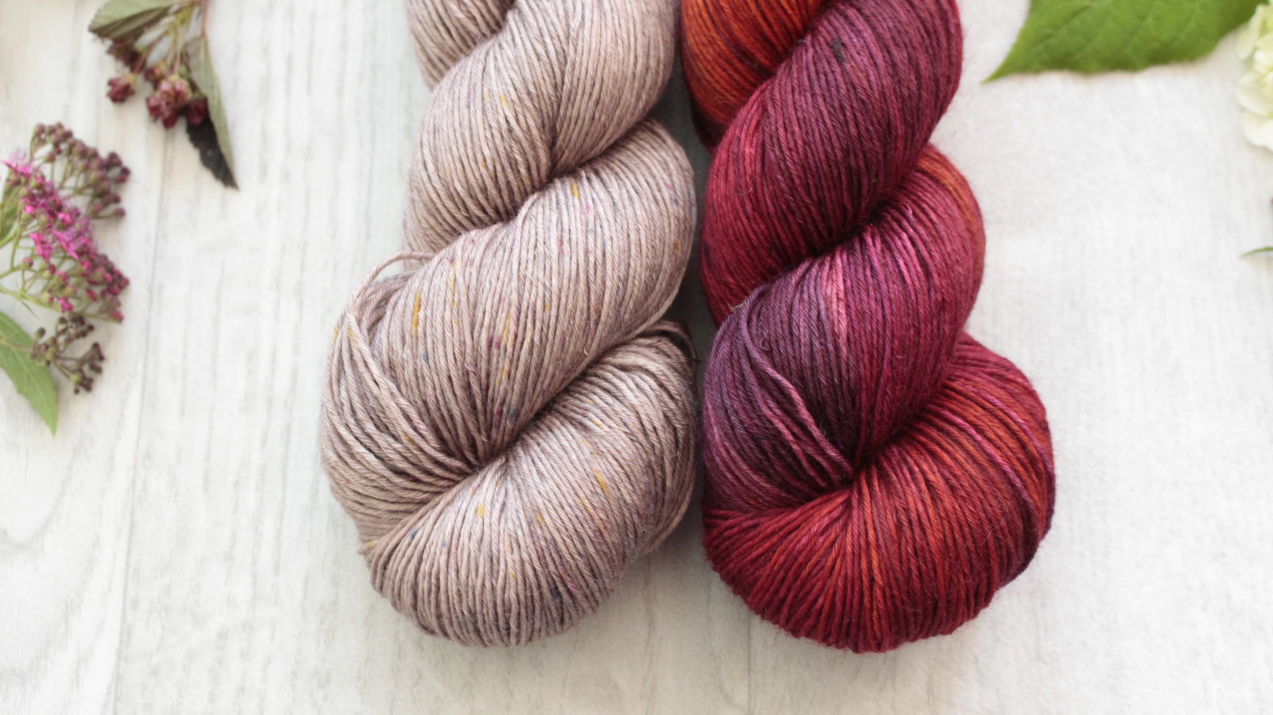 "Set 74" 200g - 80% merino 20% hedvábí 360m