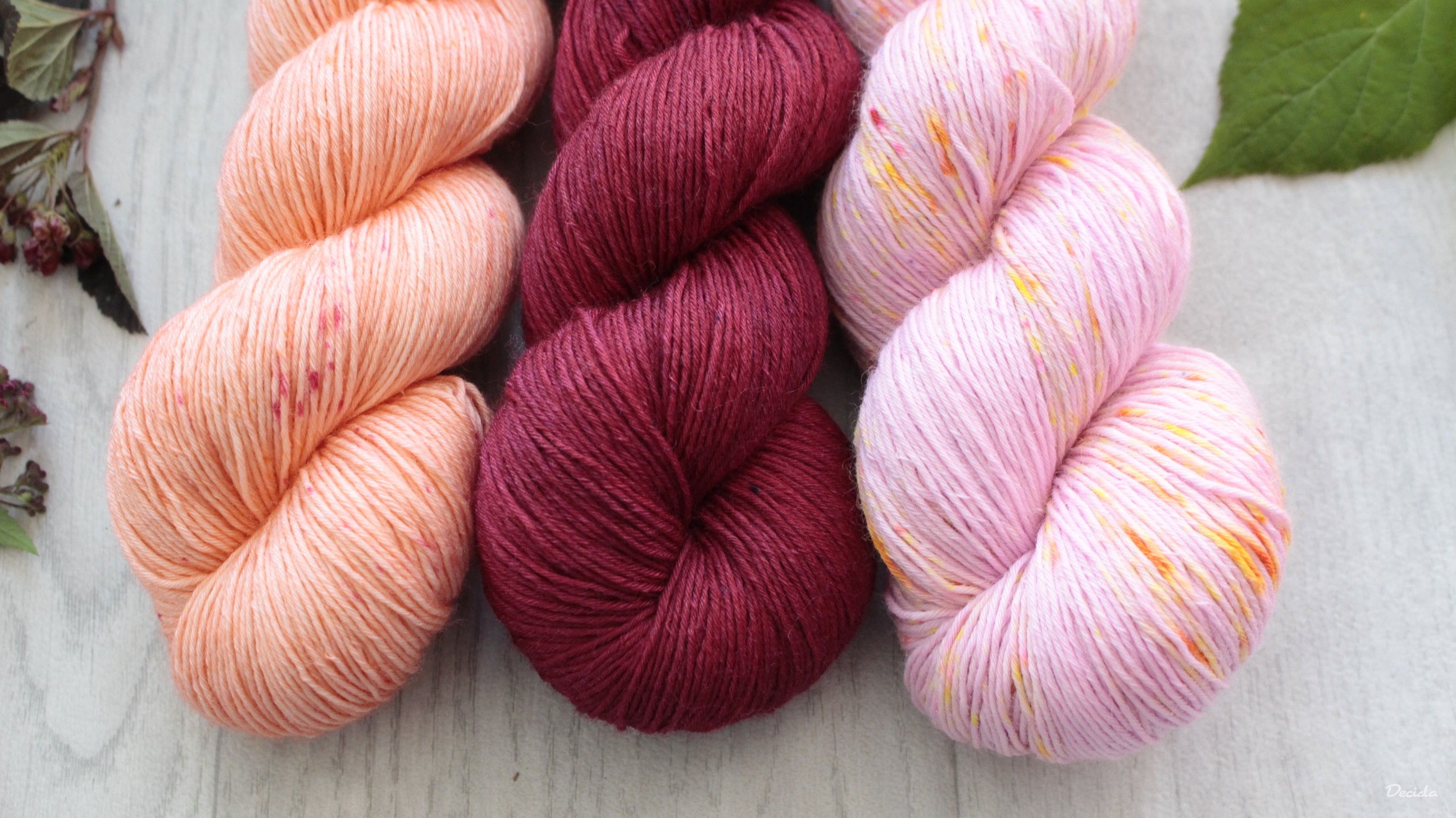 "Set 79" 300g - 80% merino 20% hedvábí 360m