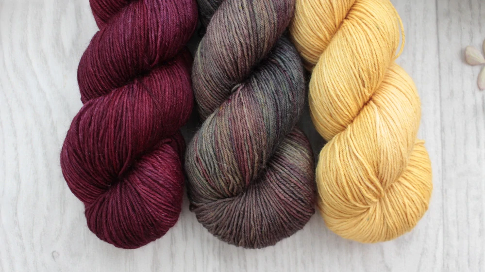 "Set 54" 300g - 100% merino 365m