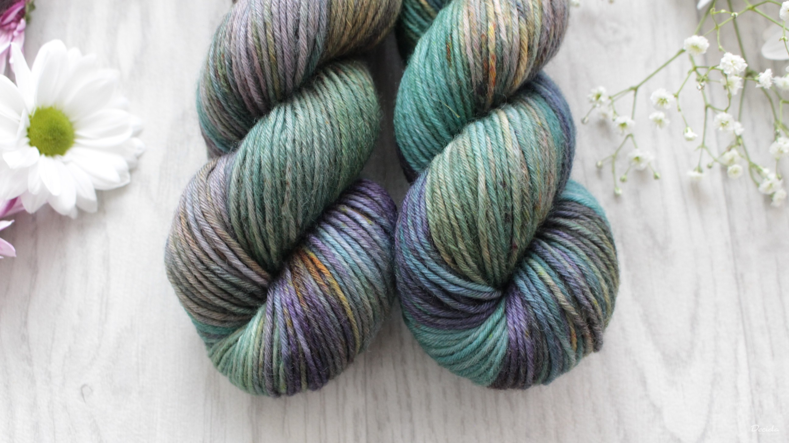 "Prales" - Merino sw/polyamid 4,5mm