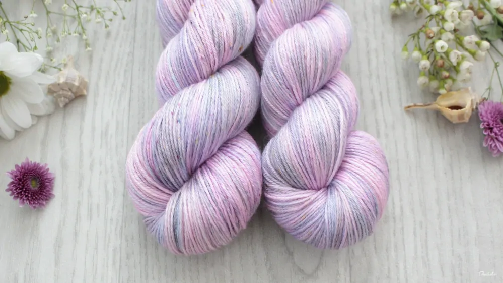 "Portals" - merino sw/hedvábí 50/50 400m