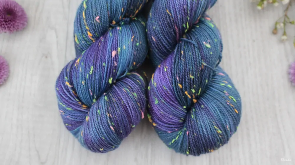 "Pulsing" - merino a Donegal neps 400m