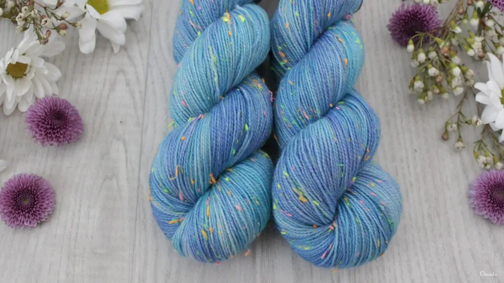 "Larima" - merino a Donegal neps 400m
