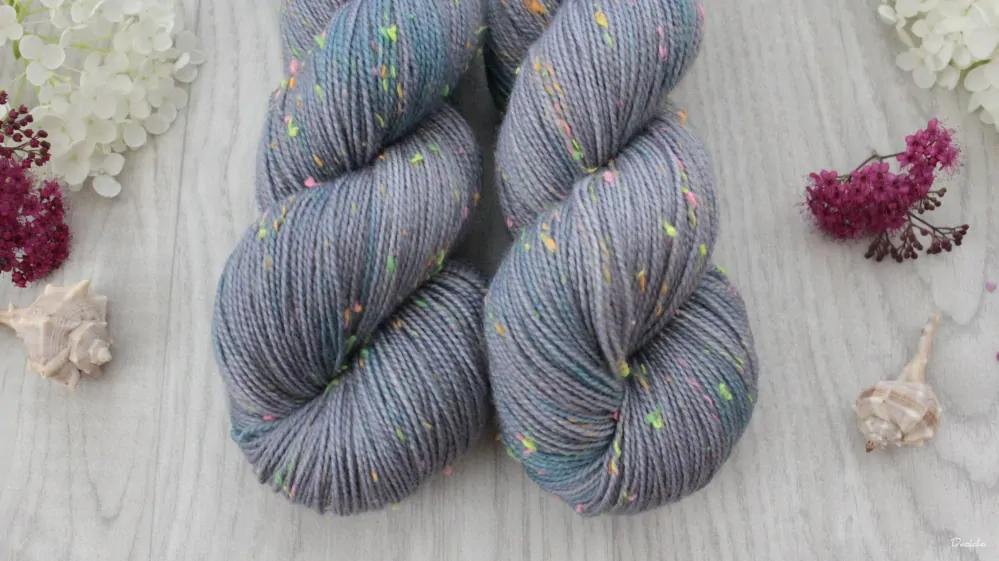 "Timber" - merino a Donegal neps 400m