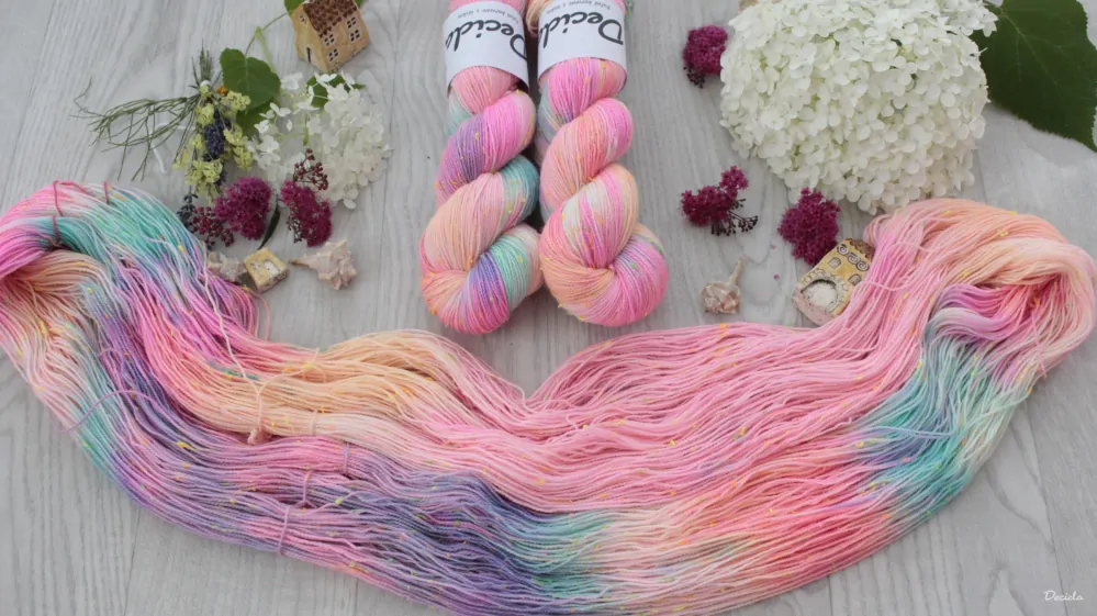 "Adentro" - merino a Donegal neps 400m