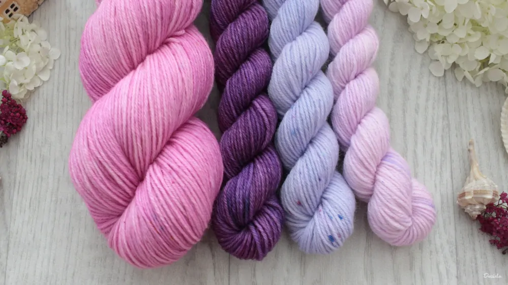"Set 1" SSAL 2024 - 160g EXTRA Merino sw/polyamid 365m