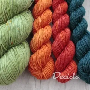 "Set 2" SSAL 2024 - 160g EXTRA Merino sw/polyamid 365m