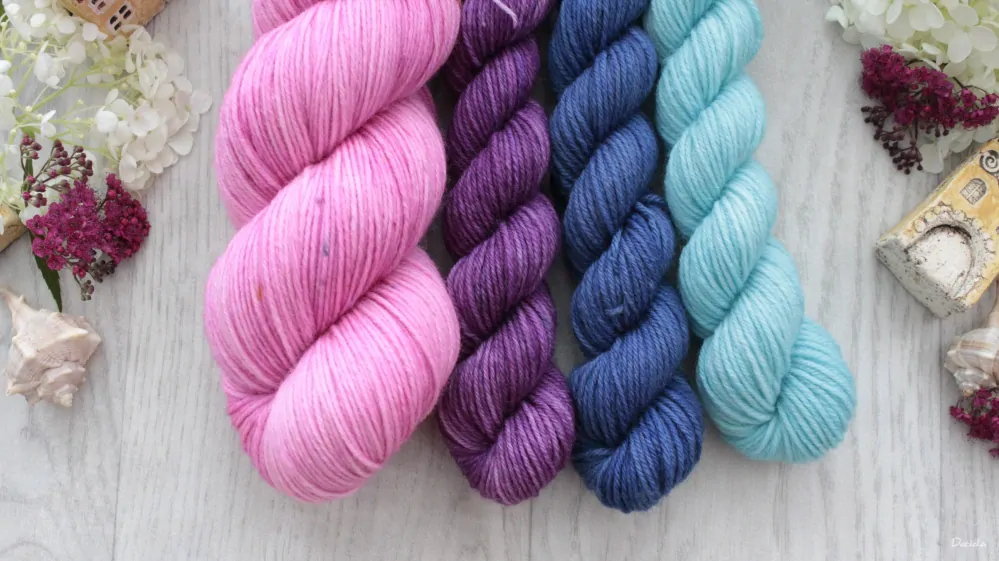 "Set 6" SSAL 2024 - 160g EXTRA Merino sw/polyamid 365m