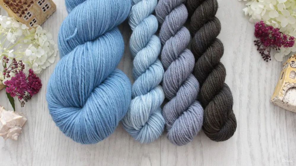 "Set 10" SSAL 2024 - 160g EXTRA Merino sw/polyamid 365m