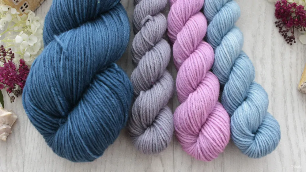 "Set 12" SSAL 2024 - 160g EXTRA Merino sw/polyamid 365m