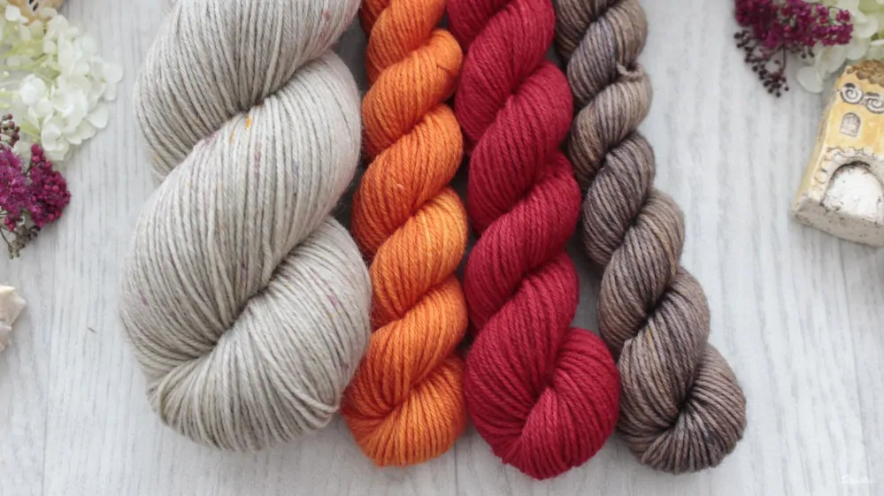 "Set 17" SSAL 2024 - 160g EXTRA Merino sw/polyamid 365m