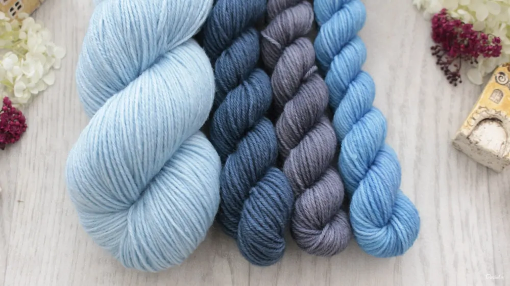 "Set 22" SSAL 2024 - 160g EXTRA Merino sw/polyamid 365m