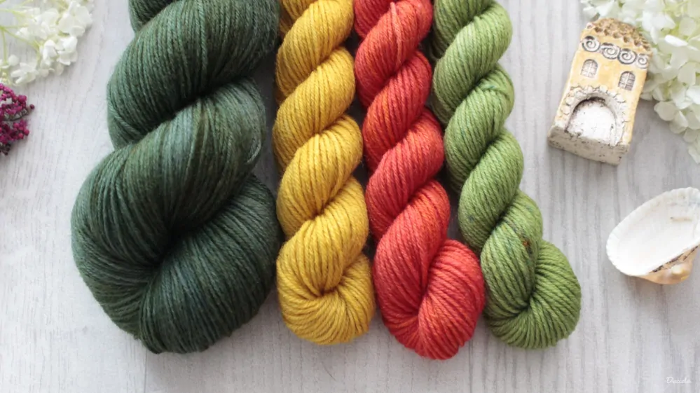 "Set 24" SSAL 2024 - 160g EXTRA Merino sw/polyamid 365m