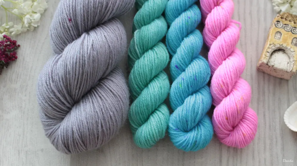 "Set 25" SSAL 2024 - 160g EXTRA Merino sw/polyamid 365m