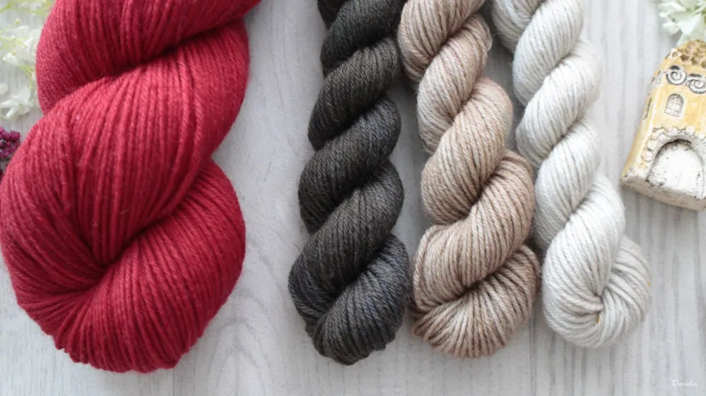 "Set 26" SSAL 2024 - 160g EXTRA Merino sw/polyamid 365m