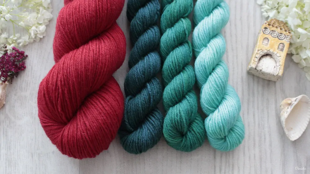 "Set 27" SSAL 2024 - 160g EXTRA Merino sw/polyamid 365m