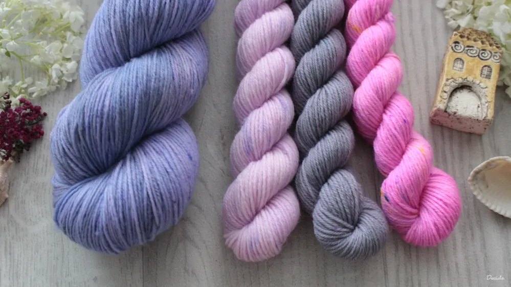 "Set 29" SSAL 2024 - 160g EXTRA Merino sw/polyamid 365m