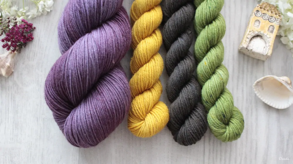 "Set 30" SSAL 2024 - 160g EXTRA Merino sw/polyamid 365m