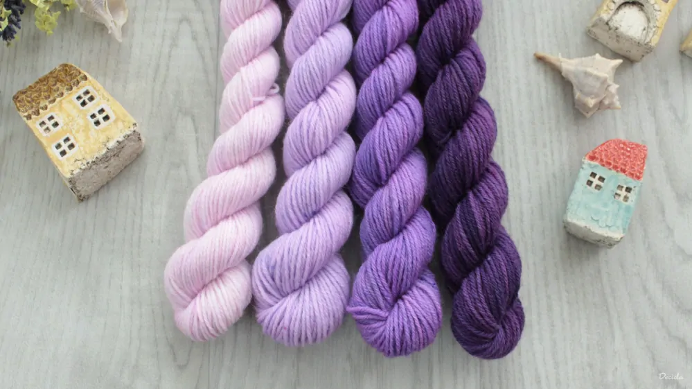 "Set 34" 4x20g EXTRA Merino sw/polyamid 365m