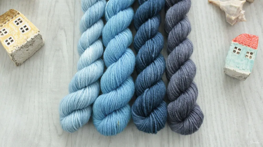 "Set 35" 4x20g EXTRA Merino sw/polyamid 365m