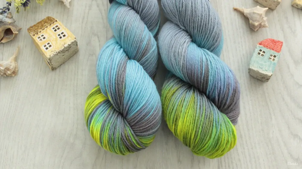 "Wake up" - EXTRA Merino sw/polyamid 365m/100g