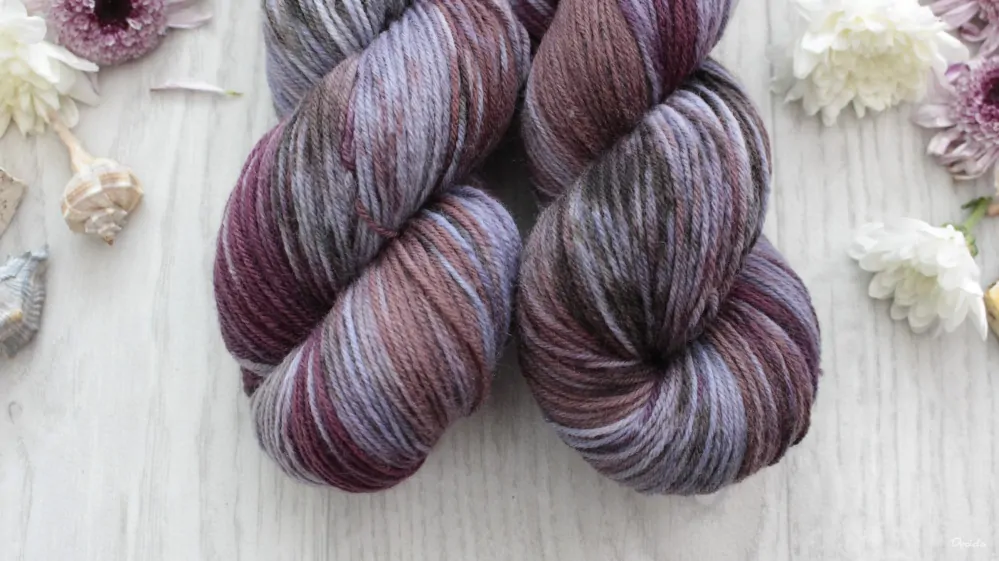 "Bahia" - EXTRA Merino sw/polyamid 365m/100g