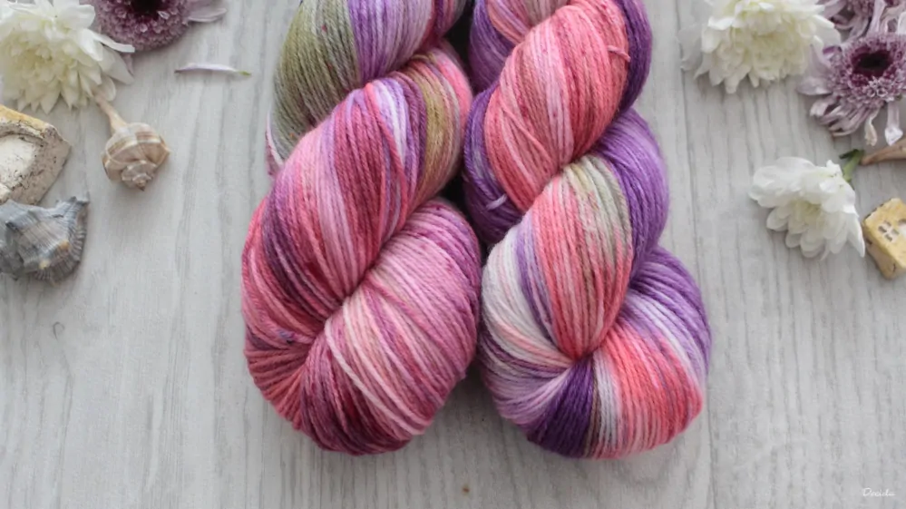 "Txika" - EXTRA Merino sw/polyamid 365m/100g